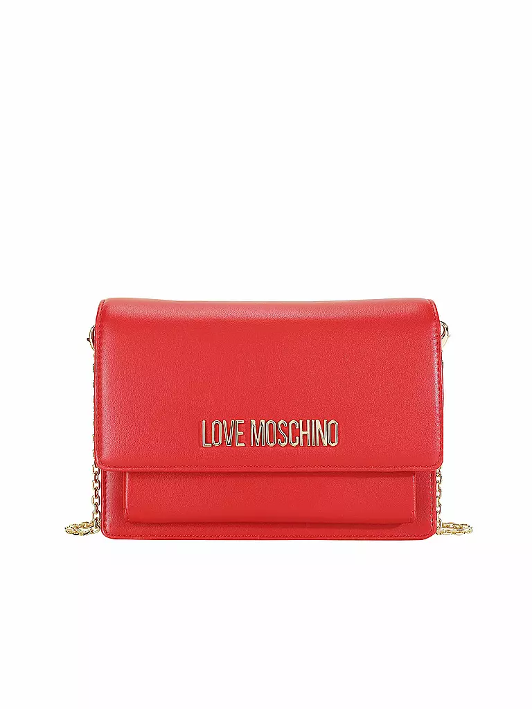 Rote cheapest Tasche Love Moschino